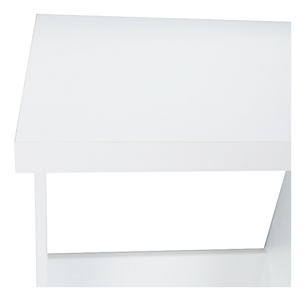 Konferenční stolek Zergath (bílá) *výprodej