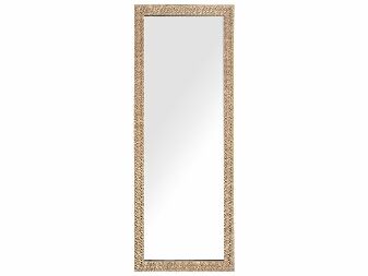 Nástěnné zrcadlo Ayaj (mosazná)
