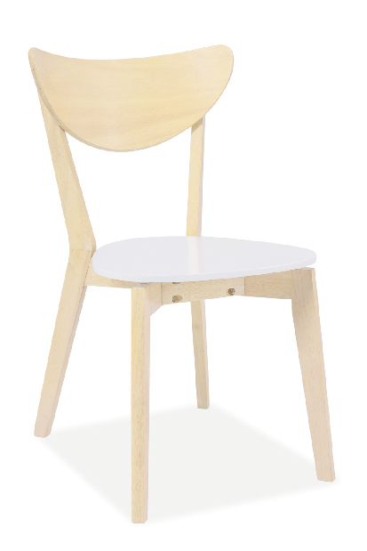 Jídelní židle Kastor (dub bílý)