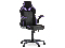 Kancelářské/herní křeslo Yzix-Y352-PUR (černá + fialová)