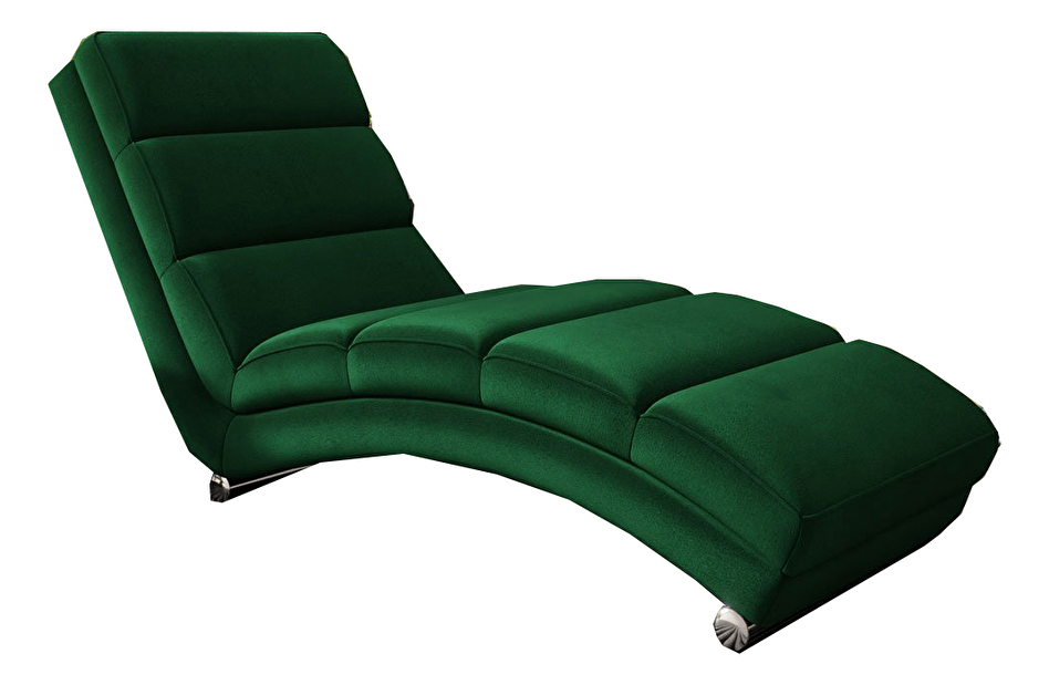 Relaxační křeslo Laguna 60 (tmavě zelená) *výprodej
