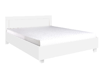Manželská postel 160 cm Camber C22 (bílá) (s roštem)
