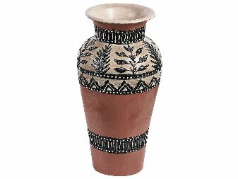Váza Spiros (hnědá)