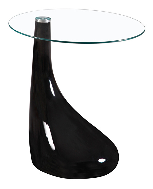 Příruční stolek Ofan černý