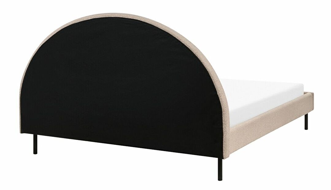 Manželská postel 160 cm Margit (béžová)