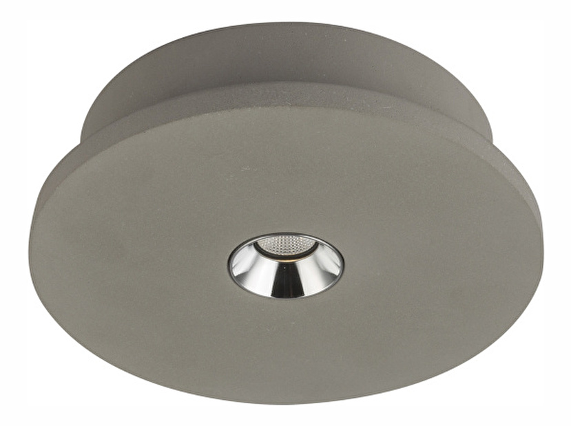 Stropní/nástěnné svítidlo LED Timo 55011-1 (moderní/designové) (šedá)