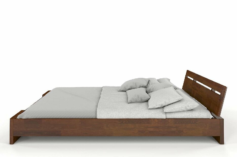 Manželská postel 200 cm Naturlig Bokeskogen (borovice)