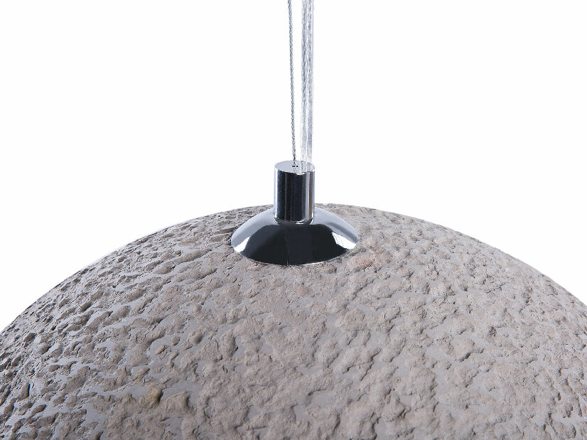 Závěsná lampa TANTE (beton) (šedá)