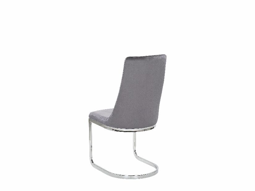 Set 2 ks. jídelních židlí ALTANA (šedá)