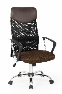 Kancelářská židle Vicky (hnědá)