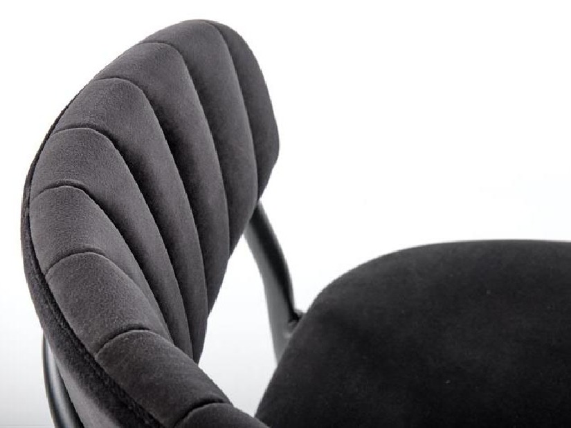 Jídelní židle Kepi (černá)