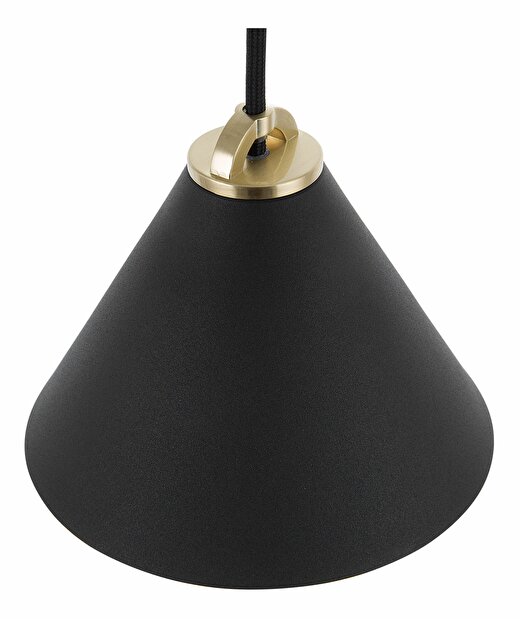 Závěsná lampa Agron (černá)