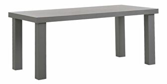 Zahradní stůl TONUTO (beton) (šedá) (pro 6 osob)