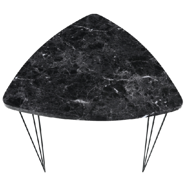 Konferenční stolek Stofol (černá) (2 ks.)