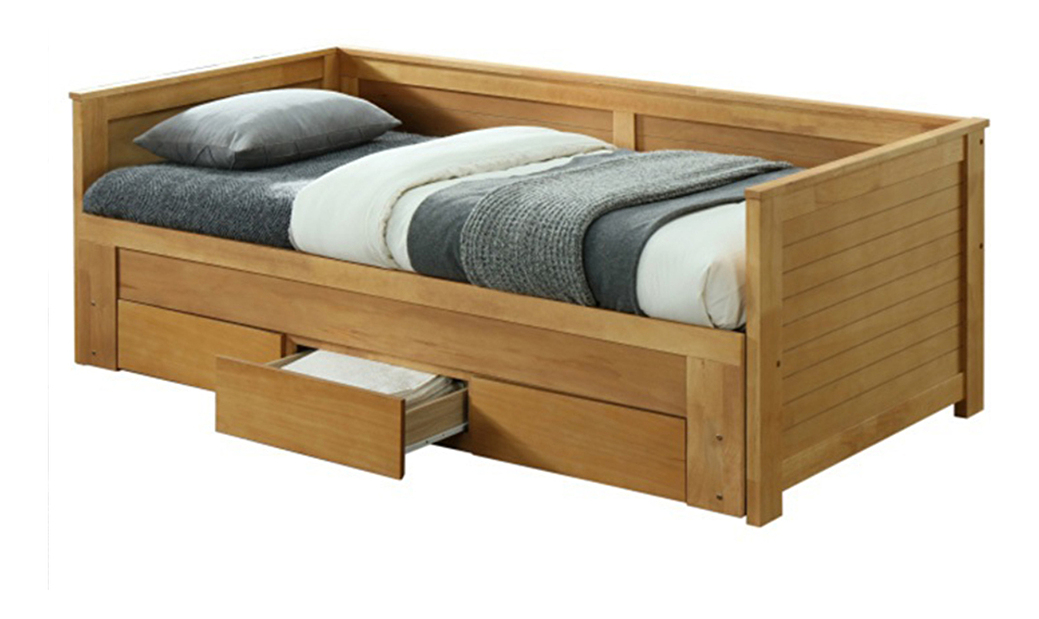 Jednolôžková rozkladacia postel 90 cm Greta *výprodej