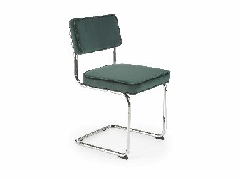 Jídelní židle  Kolri (tmavě zelená)