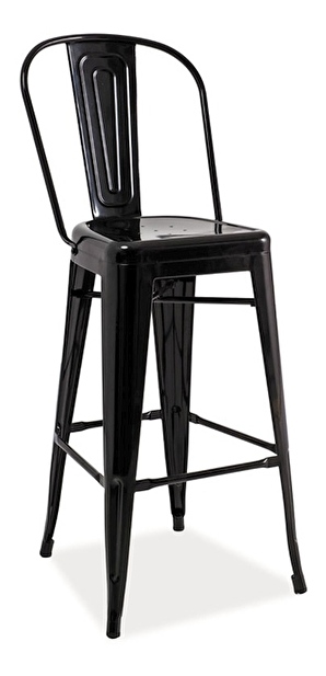 Barová židle Kopi H-1 (černá)