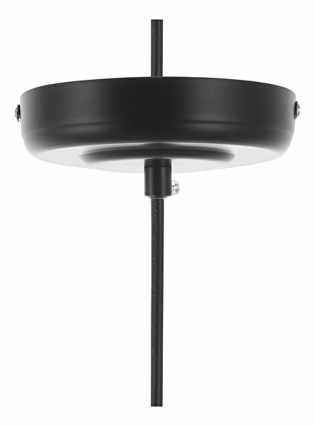 Závěsná lampa Doriva (černá)