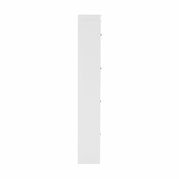Botník 4-řadový Slebera typ 3 (bílá)