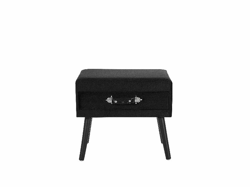 Noční stolek Euta (černá)
