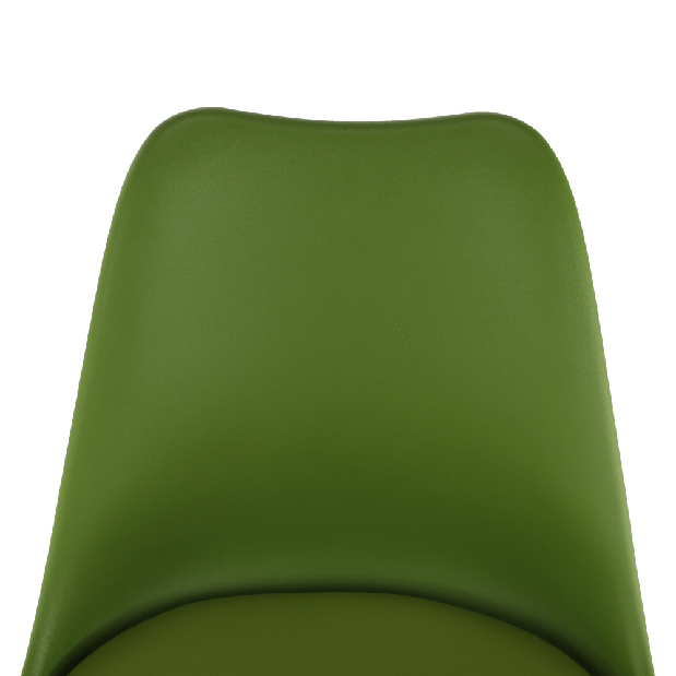 Jídelní židle Samim (olivová + buk)