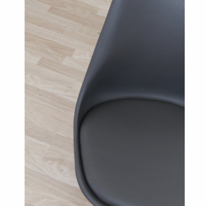 Židle Kerse (tmavě šedá)