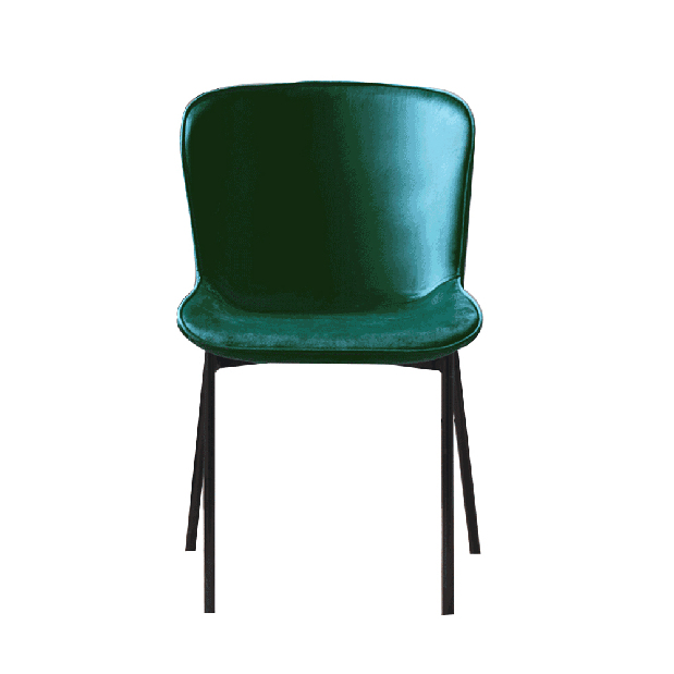 Jídelní židle Perite (smaragdová)