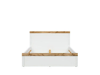 Manželská postel 160 cm BRW Holten LOZ/160