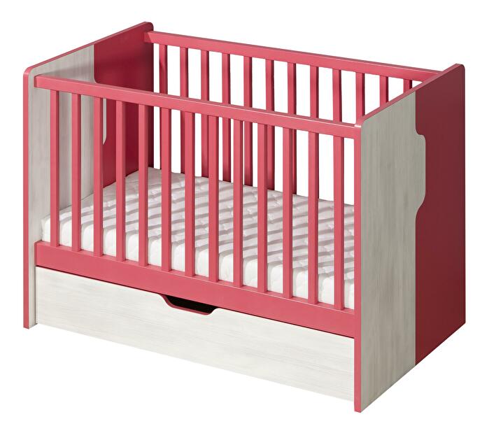 Dětská postel Neko NU10 (s roštem a úl. prostorem)