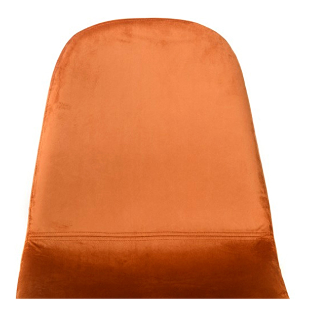 Jídelní židle Conna-392-ORA4 (oranžová)