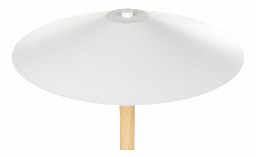 Stojanová lampa Mopza (světlé dřevo)