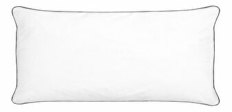 Polštář s vysokým profilem 40 x 80 cm Pellis (bílá)
