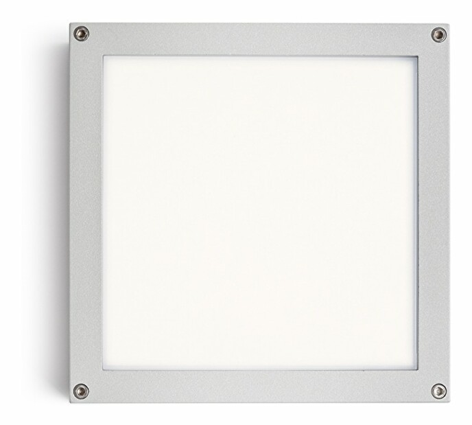 Venkovní osvětlení Scott 230V LED 9.8W IP54 3000K (stříbrošedá)