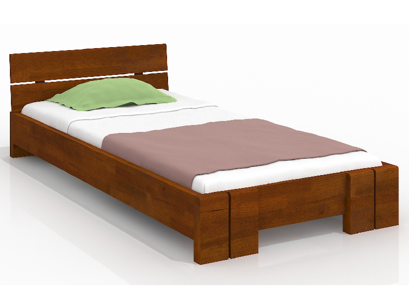 Jednolůžková postel 120 cm Naturlig Kids Tosen (borovice) (s roštem)