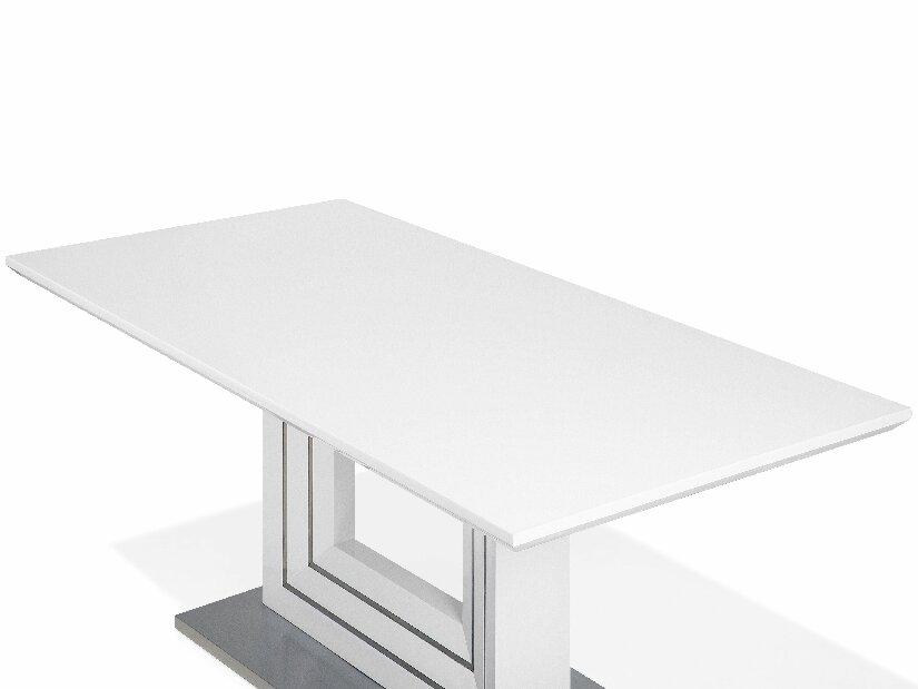 Jídelní stůl KLAONE 180 x 90 cm (MDF) (bílá) (pro 8 osob)