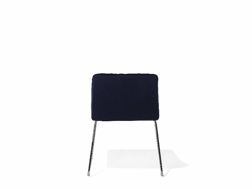 Set 2ks. jídelních židlí Aricata (námořnická modrá)