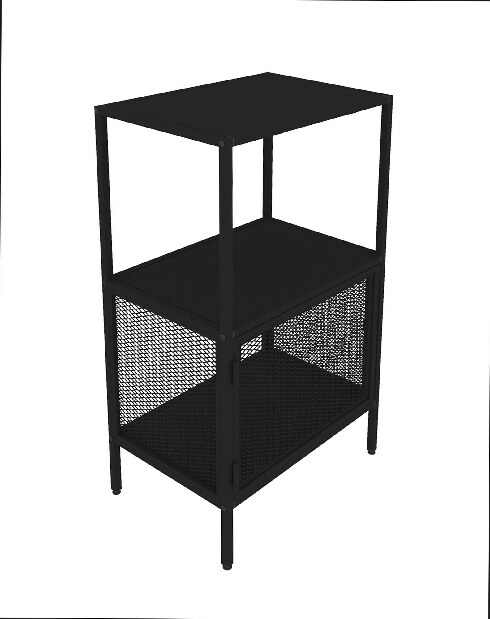 Konzolový stolek Remo (Černá)