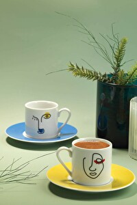 Kávová souprava (4 ks.) Ray (vícebarevná)