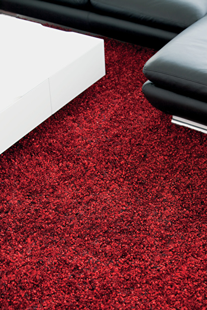 Ručně vázaný koberec Bakero Damru Red 213