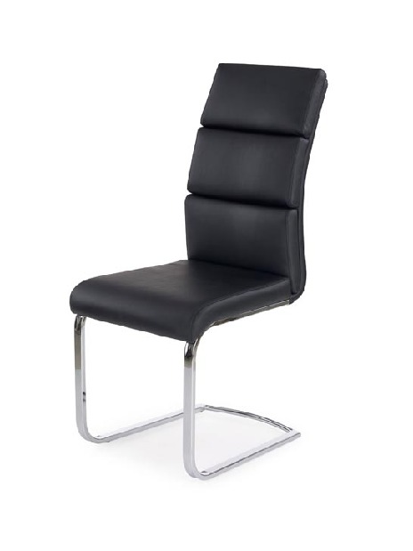 Jídelní židle Larga (černá)