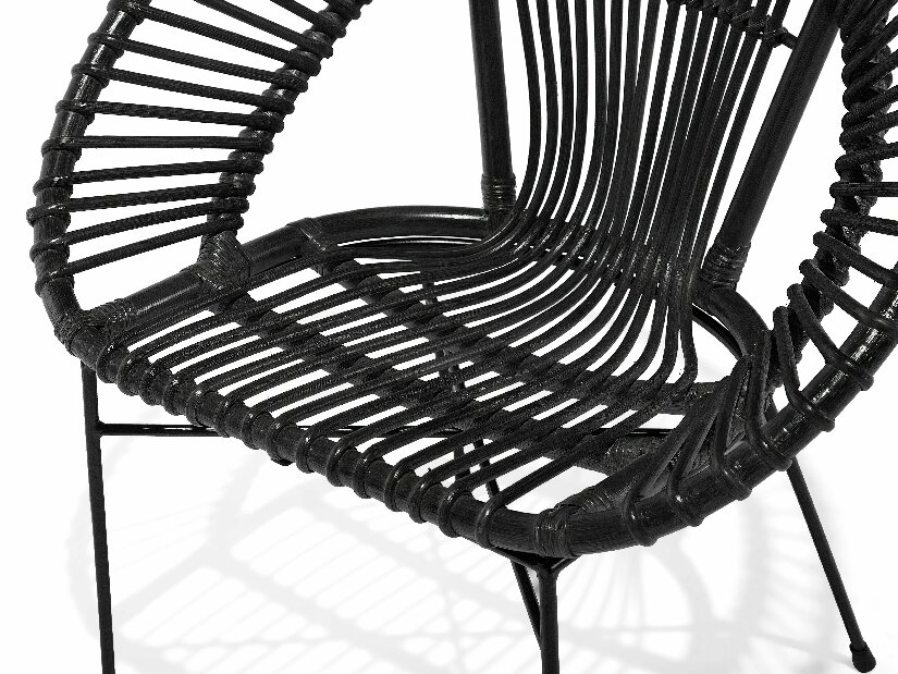 Jídelní židle Sakita (černá)