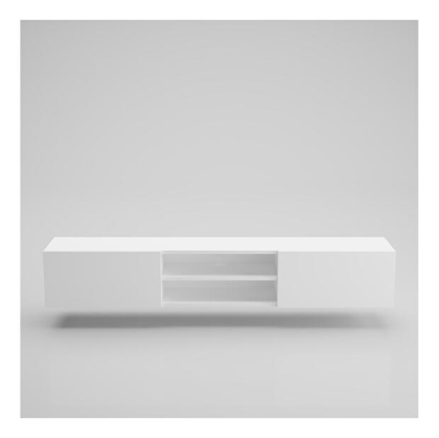 TV stolek/skříňka Telea (bílá)