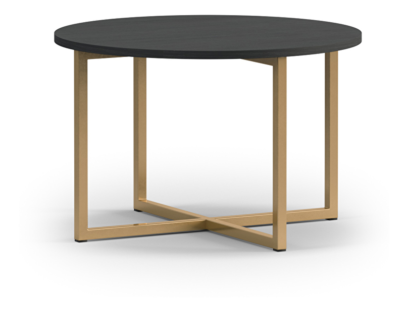 Konferenční stolek Punta 60 (portlandský jasan černý)