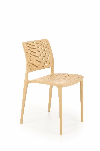 Jídelní židle Kaelo (oranžová)
