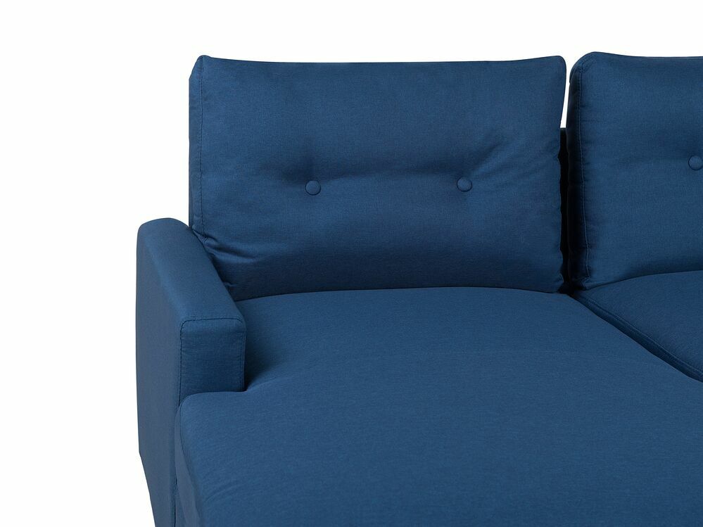 Rohová sedací souprava Farso (modrá) (s úl. prostorem) (P)