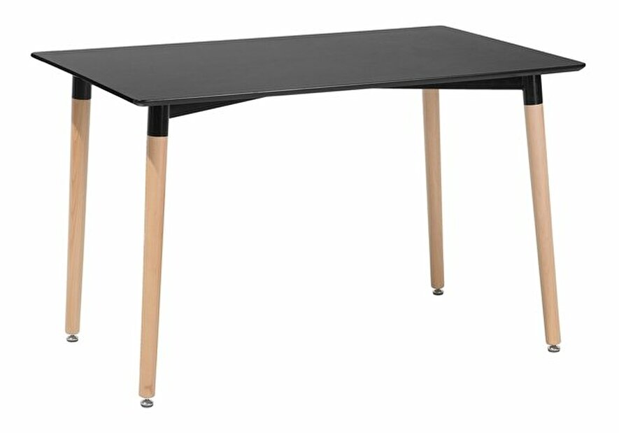 Jídelní stůl Falk (pro 4 osoby) (černá)