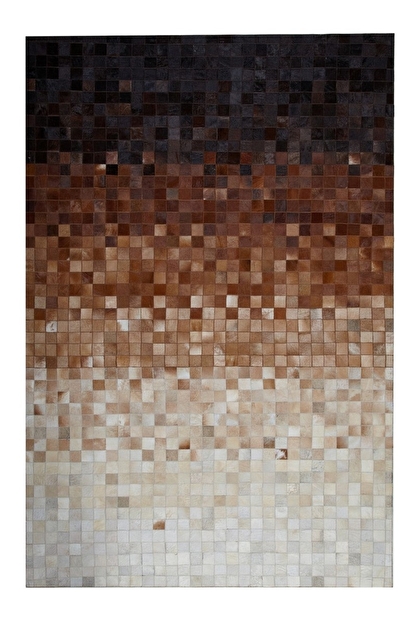 Ručně vyrobený koberec Bakero Sao Paolo 5x5 Mini 1 Brown