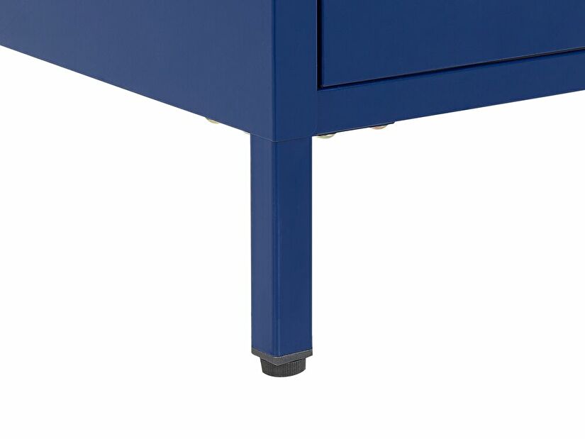 Noční stolek Kylza (modrá)
