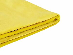 Potah na postel 160x200 cm FUTTI (žlutá)