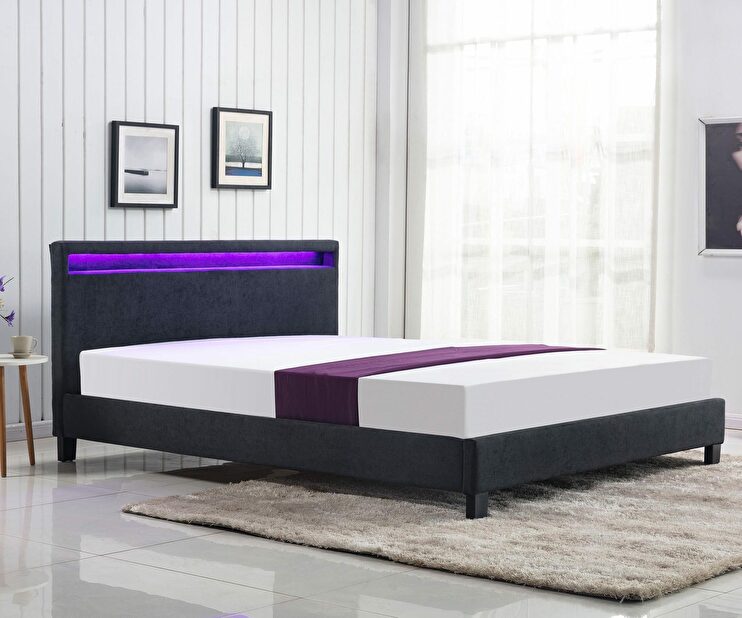 Manželská postel 160 cm Arda (s roštem)